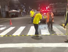 SMTT de Macaíba inicia setembro com serviços de revitalização da sinalização viária