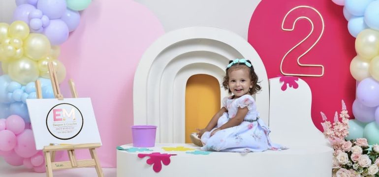 Feliz Aniversário, princesa Aurora Eloá!