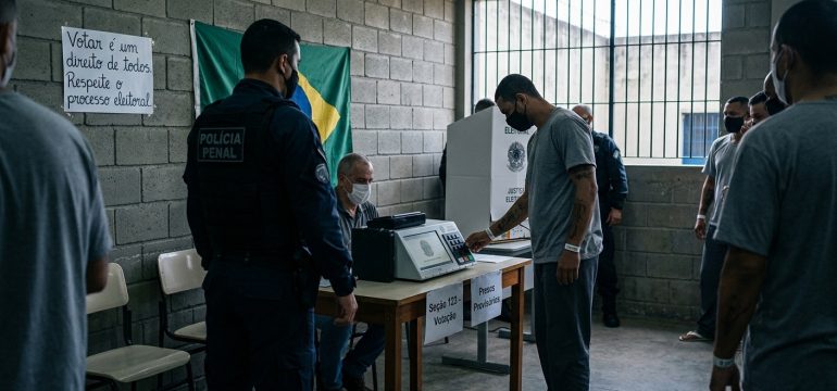 72,6% dos votos em presídios foram para Lula: coincidência eleitoral ou reflexo de uma visão política?