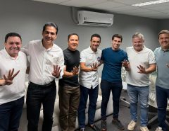 Allyson Bezerra fortalece alianças e ganha novo fôlego para o segundo turno