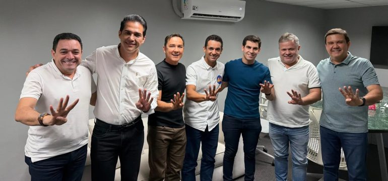 Allyson Bezerra fortalece alianças e ganha novo fôlego para o segundo turno