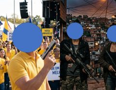 Arma de brinquedo gera polêmica, mas e as crianças nas mãos do tráfico?