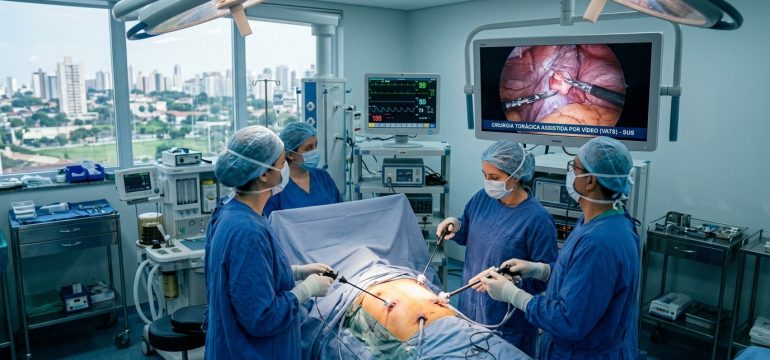 Câncer de pulmão: SUS pode ampliar acesso a cirurgia menos invasiva