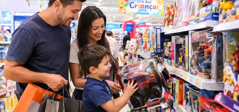Dia das Crianças deve aquecer compras no RN, aponta pesquisa