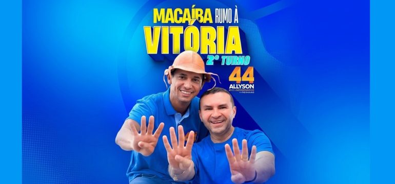 Macaíba perguntou: quem realmente estava com Emídio no primeiro turno?