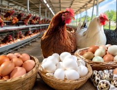 Macaíba dispara na produção de ovos e assume liderança no Rio Grande do Norte