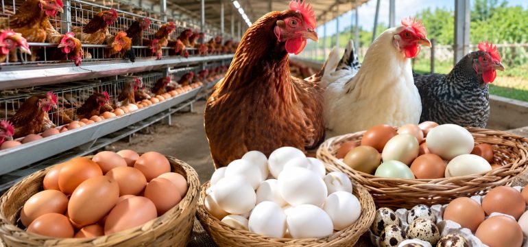 Macaíba dispara na produção de ovos e assume liderança no Rio Grande do Norte
