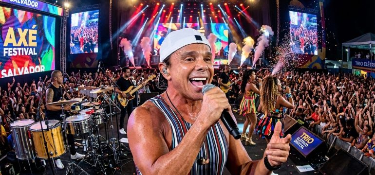 Morre Netinho, ícone da axé music, aos 60 anos em Salvador