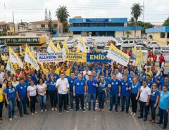 O prefeito pede votos para Allyson, mas e as lideranças que caminham em outra direção?