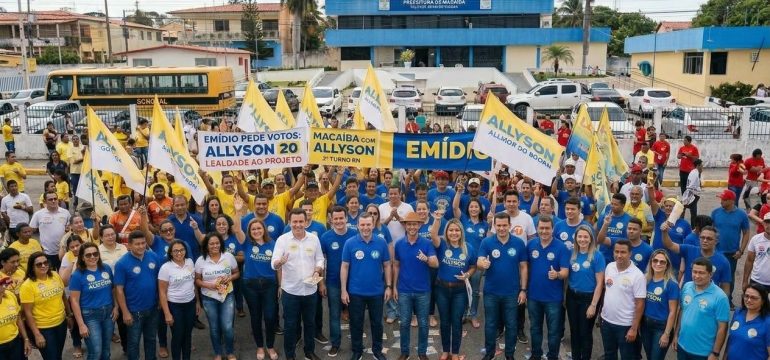 O prefeito pede votos para Allyson, mas e as lideranças que caminham em outra direção?