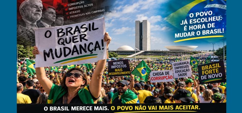 O recado das ruas: o Brasil quer mudar de rumo