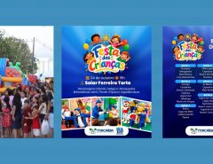 Prefeitura de Macaíba promove Festa das Crianças neste sábado (24) no Solar Ferreiro Torto