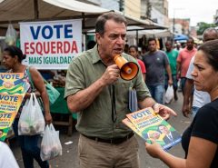 Quando o discurso vai para um lado e o voto pedido vai para outro