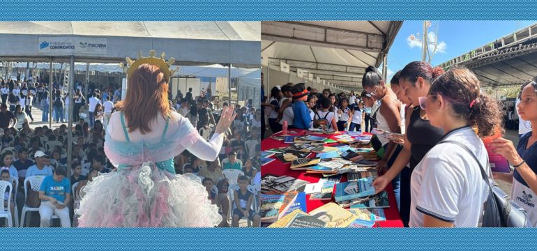 SLIM 2026 reúne literatura, arte e contação de histórias na Praça Paulo Holanda Paz