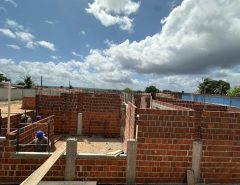 Construção do CAPS Infanto-Juvenil de Macaíba chega a 30% de execução
