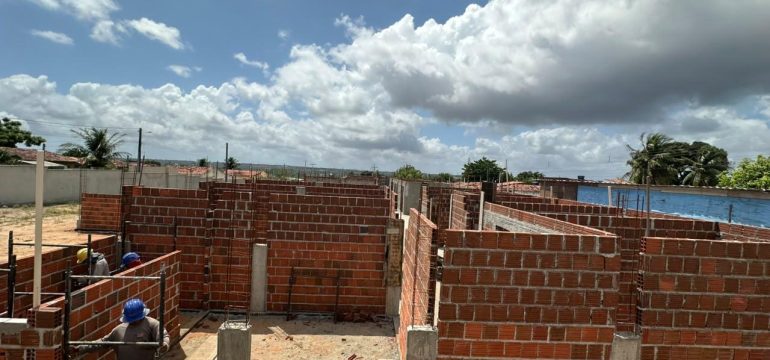 Construção do CAPS Infanto-Juvenil de Macaíba chega a 30% de execução