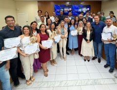 Professores são homenageados em solenidade conjunta da Câmara Municipal e Educação de Macaíba