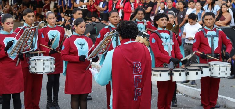 Inscrições para o II Festival de bandas marciais e fanfarras de Macaíba estão abertas